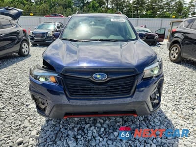 Piąte zdjęcie samochodu w środku: 2019 SUBARU FORESTER SPORT VIN:JF2SKAPC3KH583520 - miniatura