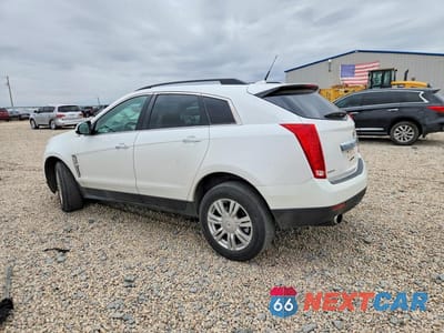 Drugie zdjęcie samochodu z przodu: 2010 CADILLAC SRX VIN:3GYFNGEY2AS524645 - miniatura