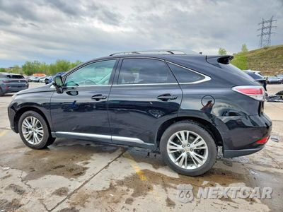 Drugie zdjęcie samochodu z przodu: 2013 LEXUS RX 350 BASE VIN:2T2BK1BAXDC206142 - miniatura