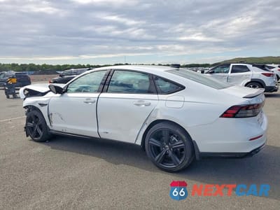 Drugie zdjęcie samochodu z przodu: 2025 HONDA ACCORD HYBRID SPORT-L VIN:1HGCY2F78SA001904 - miniatura
