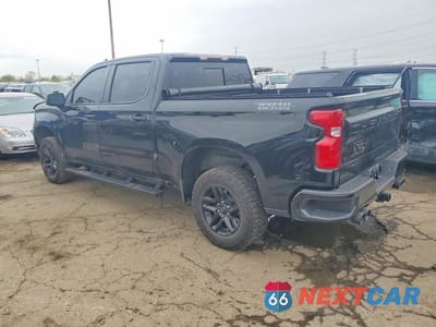 Drugie zdjęcie samochodu z przodu: 2024 CHEVROLET SILVERADO K1500 LT TRAIL BOSS VIN:3GCUDFED4RG265498 - miniatura