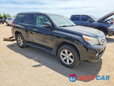 Czwarte zdjęcie samochodu z boku: 2010 LEXUS GX 460 VIN:JTJBM7FX7A5010374 - miniatura