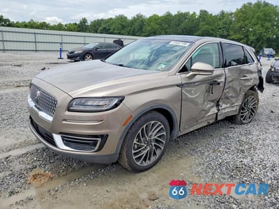 2020 LINCOLN NAUTILUS RESERVE 2LMPJ6K90LBL13191 - główne zdjęcie licytacji z USA - miniatura
