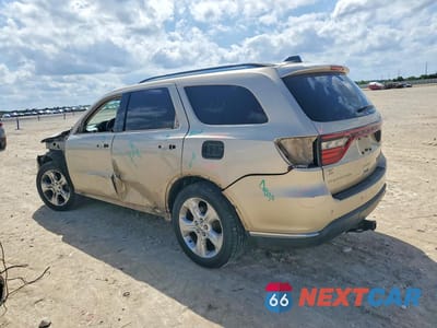 Drugie zdjęcie samochodu z przodu: 2014 DODGE DURANGO SXT VIN:1C4RDHAG7EC353668 - miniatura