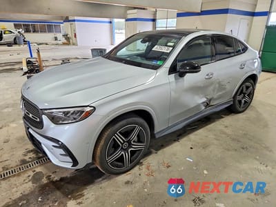 2024 MERCEDES-BENZ GLC COUPE 300 4MATIC W1NKJ4HB1RF107418 - główne zdjęcie licytacji z USA - miniatura