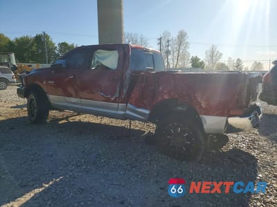 Drugie zdjęcie samochodu z przodu: 2012 DODGE RAM 2500 LARAMIE VIN:3C6UD5FL4CG155999 - miniatura