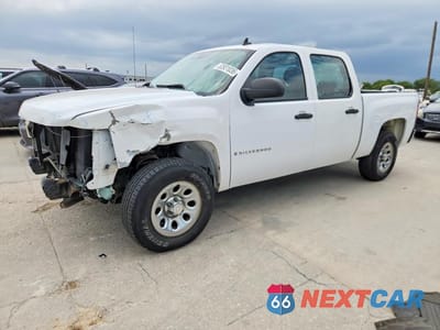 2007 CHEVROLET SILVERADO C1500 CREW CAB 2GCEC13CX71523825 - główne zdjęcie licytacji z USA - miniatura