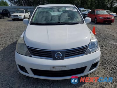 Piąte zdjęcie samochodu w środku: 2009 NISSAN VERSA 1.8 S VIN:3N1BC13E29L440575 - miniatura