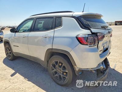 Drugie zdjęcie samochodu z przodu: 2026 JEEP COMPASS VIN:3C4NJDBN3TT178852 - miniatura