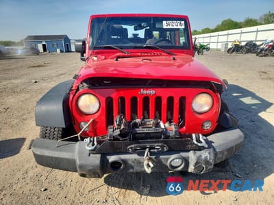 Piąte zdjęcie samochodu w środku: 2014 JEEP WRANGLER SPORT VIN:1C4AJWAG0EL209289 - miniatura