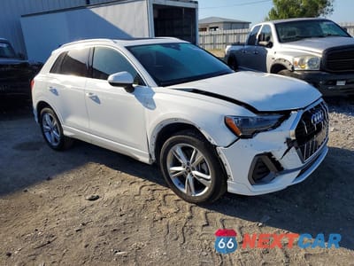 Czwarte zdjęcie samochodu z boku: 2021 AUDI Q3 PREMIUM S LINE 45 VIN:WA1DECF38M1056204 - miniatura