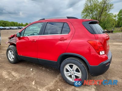 Drugie zdjęcie samochodu z przodu: 2015 CHEVROLET TRAX 1LT VIN:KL7CJLSB1FB220610 - miniatura