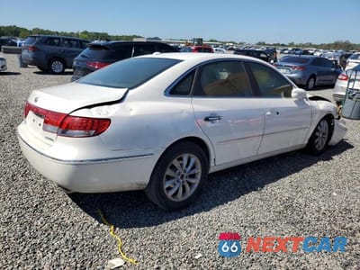 Trzecie zdjęcie samochodu z tyłu: 2007 HYUNDAI AZERA SE VIN:KMHFC46FX7A233078 - miniatura