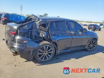 Trzecie zdjęcie samochodu z tyłu: 2021 BMW X4 XDRIVE30I VIN:5UX2V1C01M9F91101 - miniatura