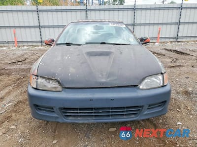 Piąte zdjęcie samochodu w środku: 1994 HONDA CIVIC EX VIN:1HGEJ1127RL016539 - miniatura