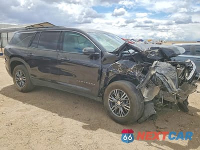 Czwarte zdjęcie samochodu z boku: 2025 CHEVROLET TRAVERSE LT VIN:1GNERGRS3SJ128701 - miniatura