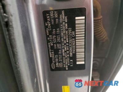Zdjęcie 12 z 12 samochodu: 2016 HYUNDAI GENESIS 3.8L VIN:KMHGN4JE2GU112993 - miniatura