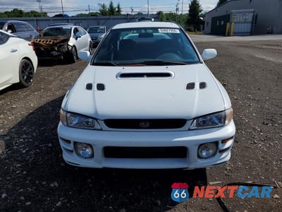 Piąte zdjęcie samochodu w środku: 2000 SUBARU IMPREZA RS VIN:JF1GM675XYH400819 - miniatura