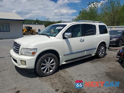 2008 INFINITI QX56 BASE 5N3AA08C08N905209 - główne zdjęcie licytacji z USA - miniatura