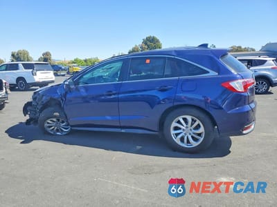 Drugie zdjęcie samochodu z przodu: 2017 ACURA RDX TECHNOLOGY VIN:5J8TB3H52HL014163 - miniatura