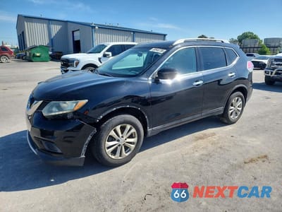 2016 NISSAN ROGUE SV 5N1AT2MT0GC883663 - główne zdjęcie licytacji z USA - miniatura