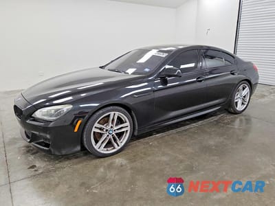 2015 BMW 640 I GRAN COUPE WBA6A0C59FGB53796 - główne zdjęcie licytacji z USA - miniatura