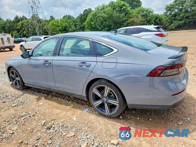 Drugie zdjęcie samochodu z przodu: 2024 HONDA ACCORD HYBRID SPORT VIN:1HGCY2F59RA012807 - miniatura