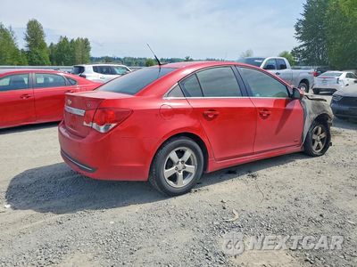 Trzecie zdjęcie samochodu z tyłu: 2013 CHEVROLET CRUZE LT VIN:1G1PC5SB8D7194672 - miniatura