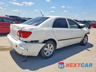 Trzecie zdjęcie samochodu z tyłu: 2005 TOYOTA COROLLA CE VIN:1NXBR32E55Z510073 - miniatura