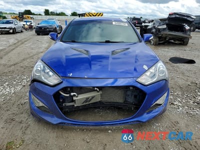 Piąte zdjęcie samochodu w środku: 2013 HYUNDAI GENESIS COUPE 3.8L VIN:KMHHU6KJ3DU092702 - miniatura