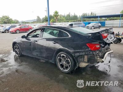 Drugie zdjęcie samochodu z przodu: 2023 CHEVROLET MALIBU LT VIN:1G1ZD5ST5PF134339 - miniatura