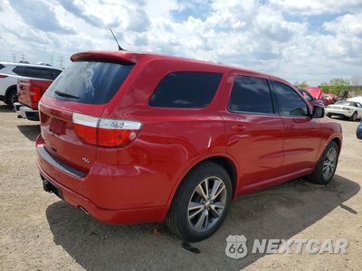 Trzecie zdjęcie samochodu z tyłu: 2013 DODGE DURANGO R VIN:1C4SDJCT3DC520948 - miniatura