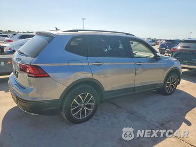 Trzecie zdjęcie samochodu z tyłu: 2021 VOLKSWAGEN TIGUAN S VIN:3VV1B7AX9MM029147 - miniatura