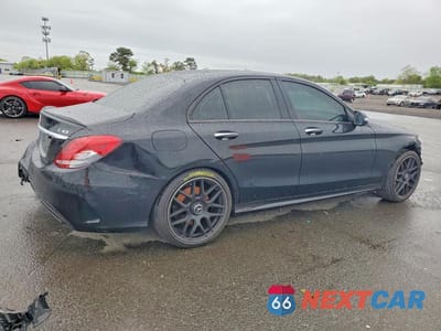 Trzecie zdjęcie samochodu z tyłu: 2017 MERCEDES-BENZ C 43 4MATIC AMG VIN:55SWF6EB3HU201652 - miniatura