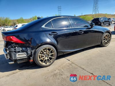 Trzecie zdjęcie samochodu z tyłu: 2016 LEXUS IS 300 VIN:JTHCM1D22G5008521 - miniatura