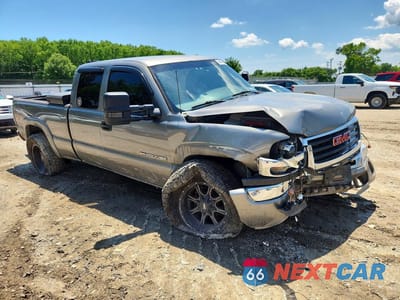 Czwarte zdjęcie samochodu z boku: 2006 GMC SIERRA K2500 HEAVY DUTY VIN:1GTHK29U76E165117 - miniatura