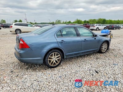 Trzecie zdjęcie samochodu z tyłu: 2012 FORD FUSION SEL VIN:3FAHP0JA6CR268776 - miniatura