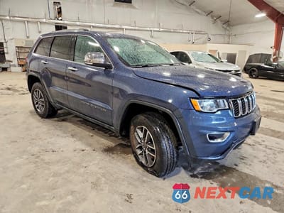 Czwarte zdjęcie samochodu z boku: 2021 JEEP GRAND CHEROKEE LIMITED VIN:1C4RJFBG7MC752882 - miniatura