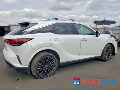 Trzecie zdjęcie samochodu z tyłu: 2024 LEXUS RX 350H PREMIUM VIN:2T2BBMCA1RC055716 - miniatura