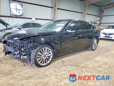 2020 INFINITI Q50 3.0T LUXE JN1EV7AR5LM254252 - główne zdjęcie licytacji z USA - miniatura