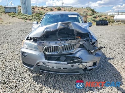 Piąte zdjęcie samochodu w środku: 2014 BMW X3 XDRIVE28I VIN:5UXWX9C51E0D28957 - miniatura