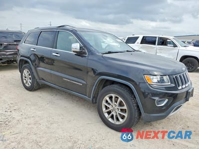 Czwarte zdjęcie samochodu z boku: 2014 JEEP GRAND CHEROKEE LIMITED VIN:1C4RJFBG9EC129586 - miniatura