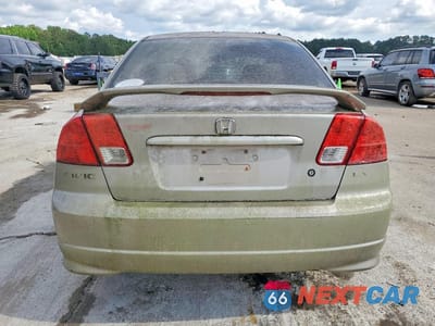 Zdjęcie 6 z 12 samochodu: 2004 HONDA CIVIC LX VIN:2HGES165X4H635948 - miniatura