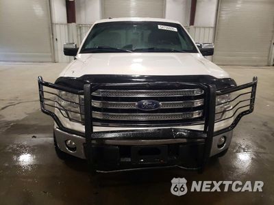 Piąte zdjęcie samochodu w środku: 2013 FORD F150 SUPERCREW VIN:1FTFW1ET4DKE11896 - miniatura