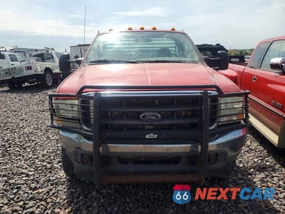 Piąte zdjęcie samochodu w środku: 2003 FORD F350 SUPER DUTY VIN:1FDWF37L53EC99644 - miniatura