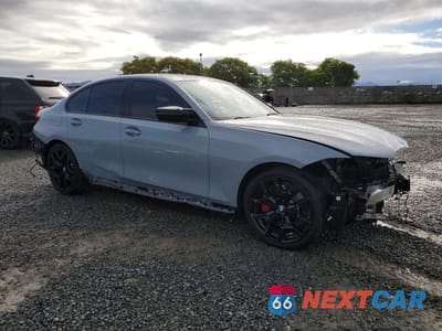 Czwarte zdjęcie samochodu z boku: 2026 BMW M340XI VIN:3MW69FT06T8G16288 - miniatura