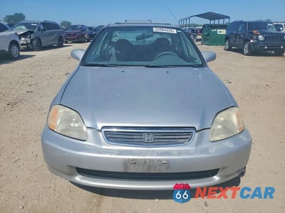 Piąte zdjęcie samochodu w środku: 1998 HONDA CIVIC EX VIN:1HGEJ8647WL046770 - miniatura