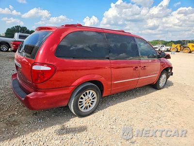 Trzecie zdjęcie samochodu z tyłu: 2001 CHRYSLER TOWN & COUNTRY LIMITED VIN:2C8GP64L31R165869 - miniatura