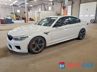 2019 BMW M5 BASE WBSJF0C57KB285807 - główne zdjęcie licytacji z USA - miniatura