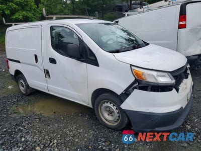 Czwarte zdjęcie samochodu z boku: 2017 CHEVROLET CITY EXPRESS LT VIN:3N63M0ZN0HK700439 - miniatura